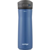 Contigo Jackson Chill Autopop Vacuum-Insulated Water Bottle 590 ml Blue Corn