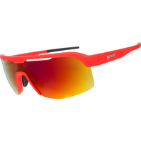 Goodr Sunglasses Dante's Shin Splint Inferno Red