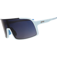 Goodr Sunglasses Kidnapped By A Cyborg Light Blue