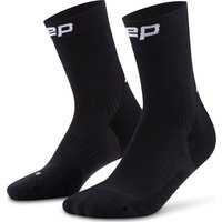 CEP Men's Run Socks Mid Cut 5.0 Black