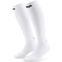 CEP Men's Run Socks Tall 5.0 White