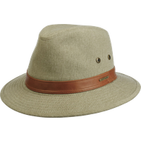 Stetson Cotton Traveller Outdoor Hat Olive