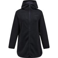Peak Performance Women's Pile Long Zip Black