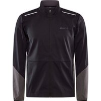 Craft Men's Core Nordic Training Jacket Black-Granite