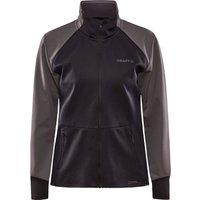 Craft Women's Core Nordic Training Jacket Black-Granite