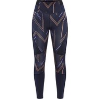 Craft Women's Pro Charge Blocked Tights Blaze/Cliff