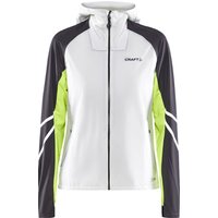 Craft Women's Pro Hydro Lumen Jacket 2 Ash White/Slate