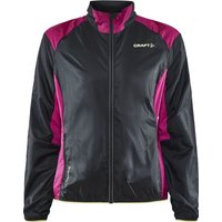 Craft Women's Pro Hypervent Jacket Black-Roxo