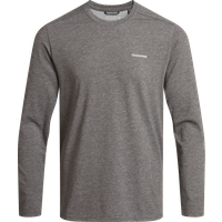 Craghoppers Men's Nosilife Abel Long Sleeved T-Shirt Black Pepper Marl