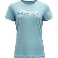 Devold Women's Eidsdal Merino 150 Tee Cameo