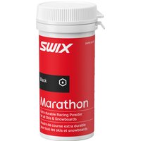 Swix Marathon Powder Black 25g Black