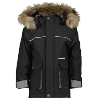 Didriksons Kids' Kure Parka 6 Black