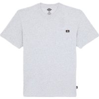 Dickies Men's Luray Short Sleeve Pocket Tee Light Gray