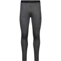 Odlo Men's Performance Wool 150 Base Layer Bottom Dark Grey Melange