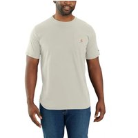 Carhartt Men's Carhartt Force Relaxed Fit Midweight Short-Sleeve Pocket T-Shirt Malt
