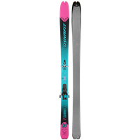 Dynafit Seven Summits+ W Ski Set Flamingo/Reef