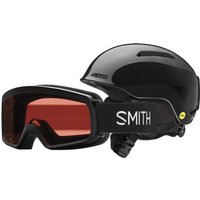 Smith Junior's Glide Mips/Rascal Combo Black