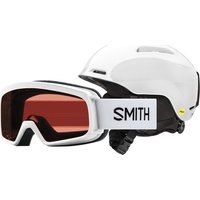 Smith Junior's Glide Mips/Rascal Combo White
