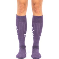 Eivy Women's Rib Wool Socks Deep Purple