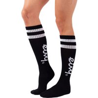 Eivy Women's Cheerleader Wool Socks Black
