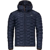 Elevenate Men's Motion Hood Dark Navy Solid