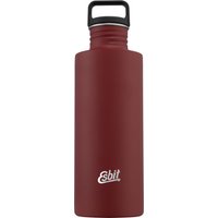 Esbit Sculptor Stainless Steel Drink 1L Burgundy Red