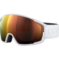 POC Zonula Hydrogen White/Partly Sunny Orange