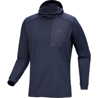 Arc'teryx Men's Rho Lt Hoody Black Sapphire II