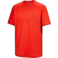 Arc'teryx Men's Kragg SL Cotton Bird Word Shortsleeve Dynasty/Mars