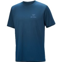 Arc'teryx Men's Kragg SL Cotton Bird Word Shortsleeve Nightscape/Light Night