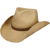 Stetson Fair Oaks Western Straw Hat Natur
