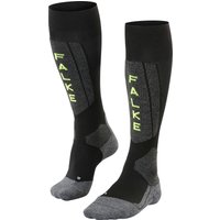 Falke Men's SK5 Knee-High Socks Black-Lightning