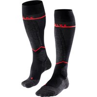 Falke Women's SK4 Advanced Compression Light Black-Mix