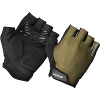 Gripgrab Explr Padded Short Finger Summer Gloves Olive Green