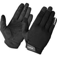 Gripgrab Explr Padded Full Finger Summer Gloves Black