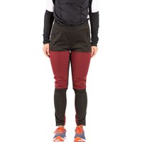 Fischer Women's Åsarna 2 Softshell Pants Burgundy