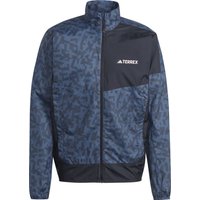 FiveTen Men's TERREX Trail Running Wind Jacket Wonste/Black