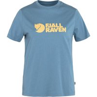 Fjällräven Women's Fjällräven Logo Tee Dawn Blue