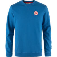 Fjällräven Men's 1960 Logo Badge Sweater Alpine Blue