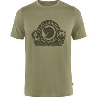Fjällräven Men's Abisko Wool Classic SS Light Olive