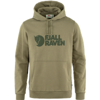 Fjällräven Men's Fjällräven Logo Hoodie Light Olive