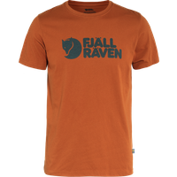 Fjällräven Men's Fjällräven Logo T-shirt Terracotta Brown