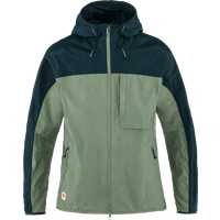 Fjällräven Men's High Coast Wind Jacket Patina Green/Navy