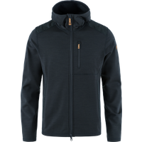 Fjällräven Men's Keb Fleece Hoodie Dark Navy