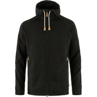 Fjällräven Men's Övik Fleece Hoodie Black