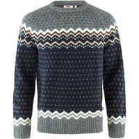 Fjällräven Men's Övik Knit Sweater Dark Navy