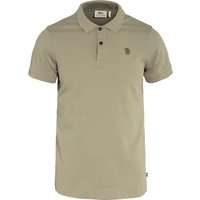 Fjällräven Men's Övik Polo Shirt Sand Stone