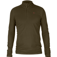 Fjällräven Men's Pine Half Zip Dark Olive