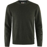 Fjällräven Men's Övik Round-neck Sweater Dark Olive