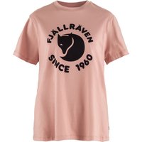 Fjällräven Women's Fjällräven Relaxed T-Shirt Chalk Rose